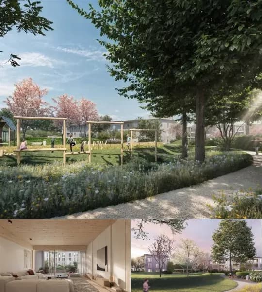 Residence for sale (New construction project)