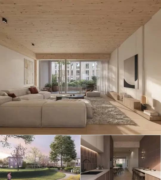 Residence for sale (New construction project)