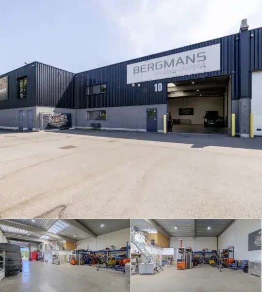 Industrial building for sale