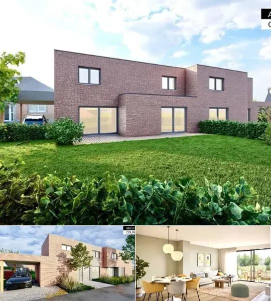 Residence for sale (New construction project)