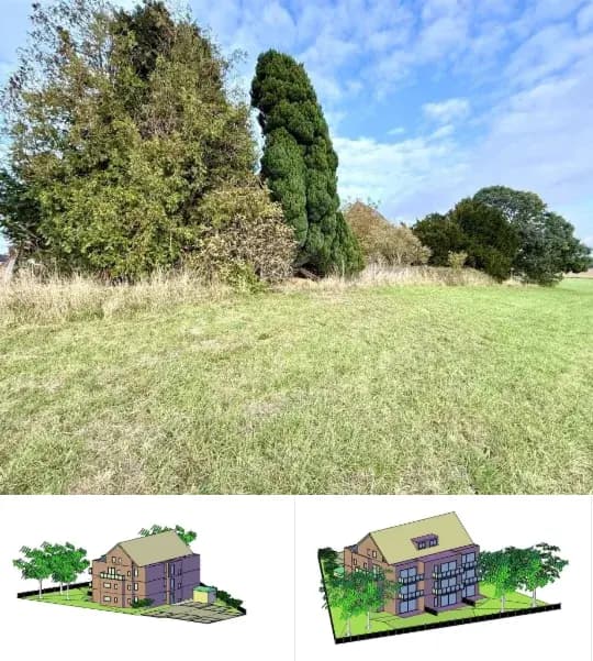 Development site for sale (New construction project)