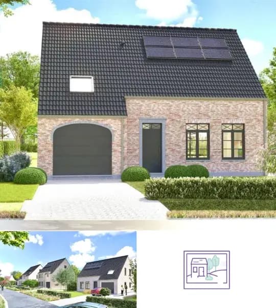 Residence for sale (New construction project)