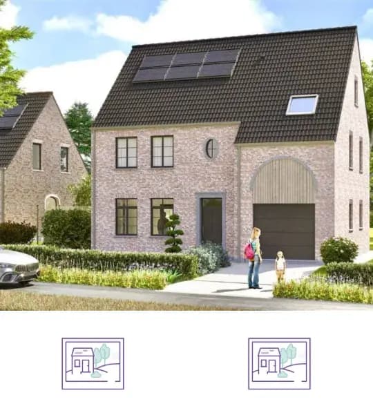 Residence for sale (New construction project)