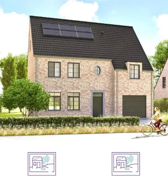 Residence for sale (New construction project)