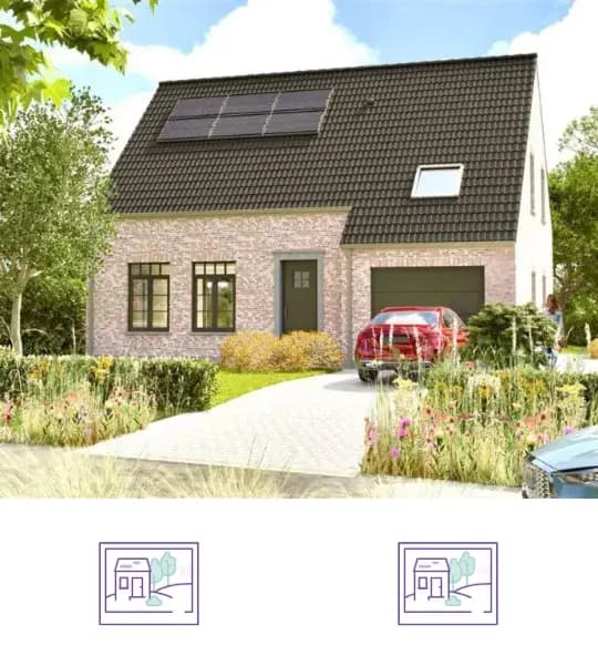 Residence for sale (New construction project)
