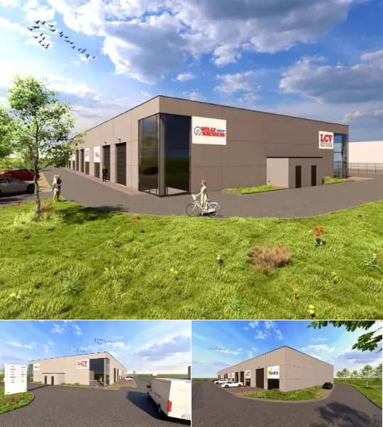 Commercial building for sale (New construction project)