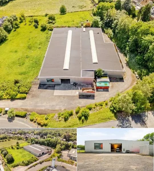 Industrial building for sale