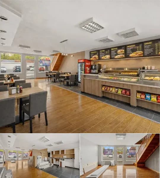 Business surface for sale