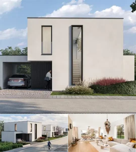 Residence for sale (New construction project)
