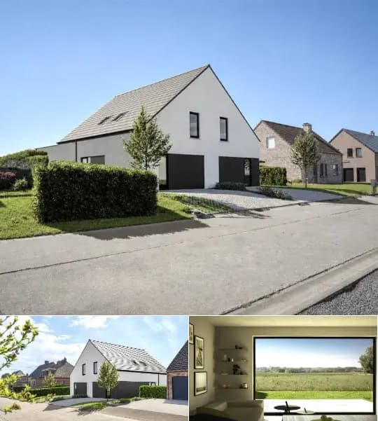 Residence for sale (New construction project)