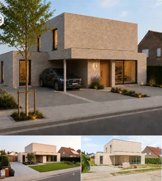Villa for sale (New construction project)