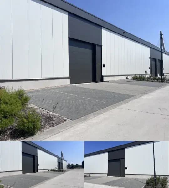 Industrial building for rent