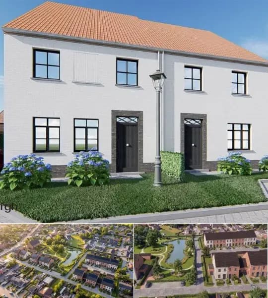 Residence for sale (New construction project)