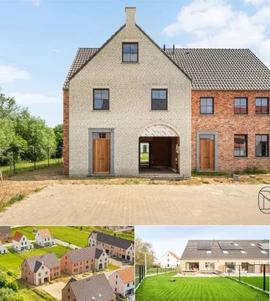 Residence for sale (New construction project)