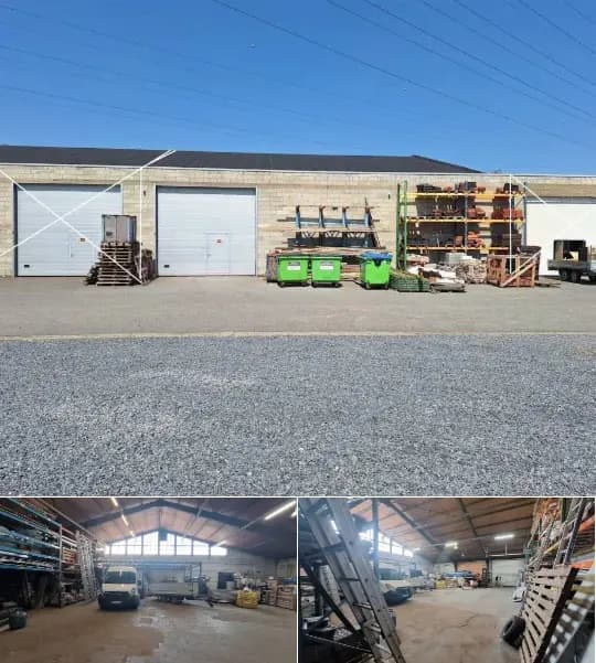 Industrial building for rent