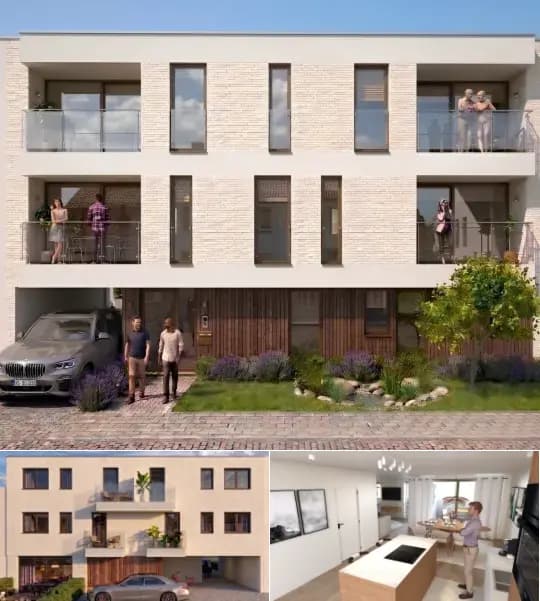 Apartment for sale (New construction project)