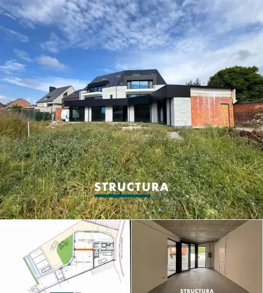 Commercial building for rent (New construction project)