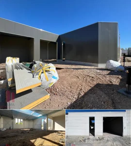 Industrial building for sale (New construction project)