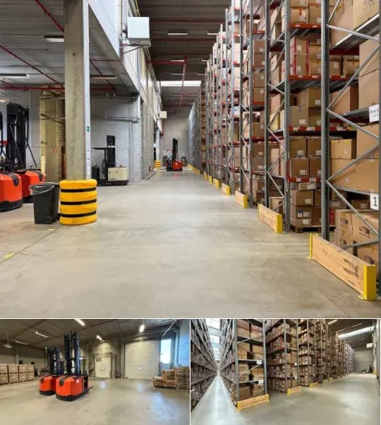 Industrial building for rent