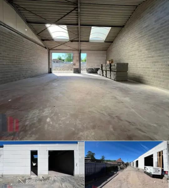 Industrial building for sale (New construction project)