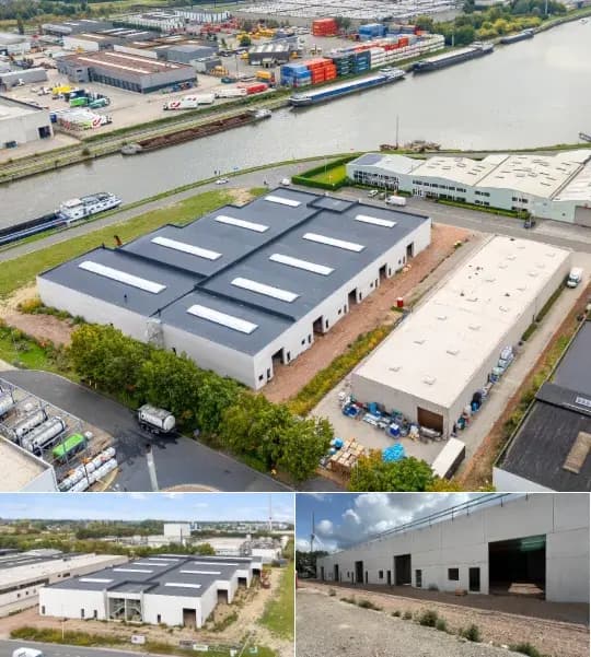 Industrial building for rent