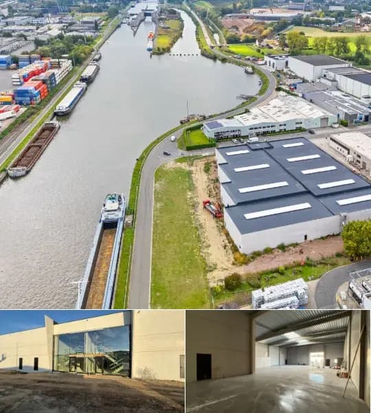 Industrial building for rent