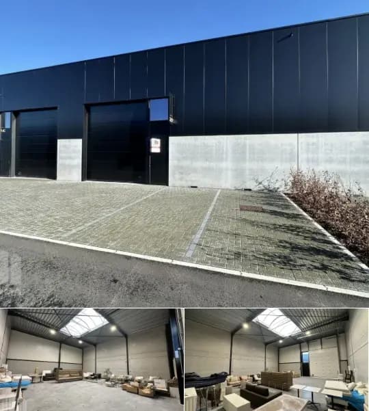 Industrial building for rent (New construction project)