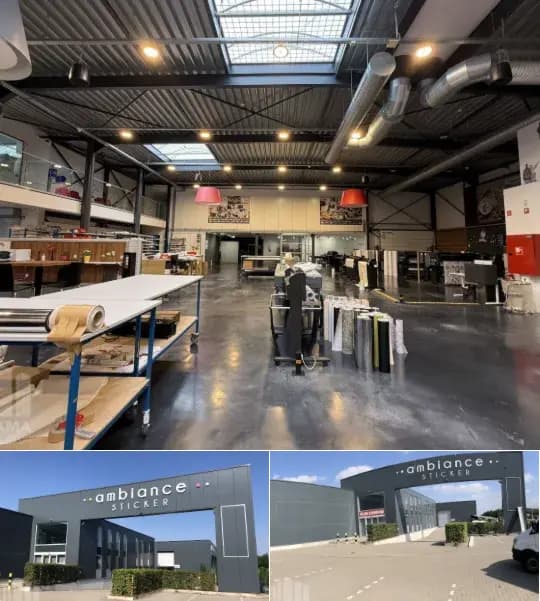 Industrial building for rent