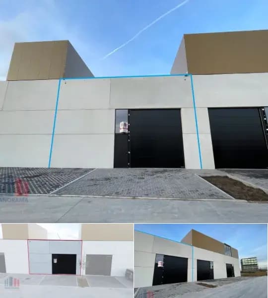 Industrial building for rent (New construction project)