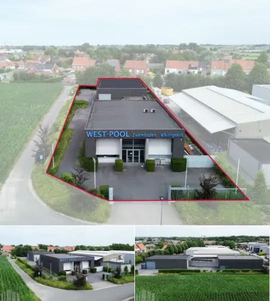 Industrial building for sale