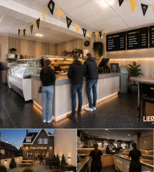 Commercial building for sale