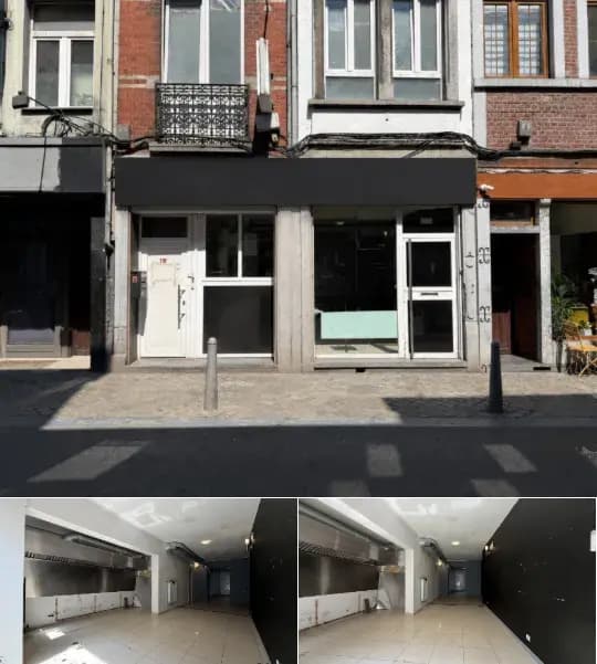 Commercial building for rent
