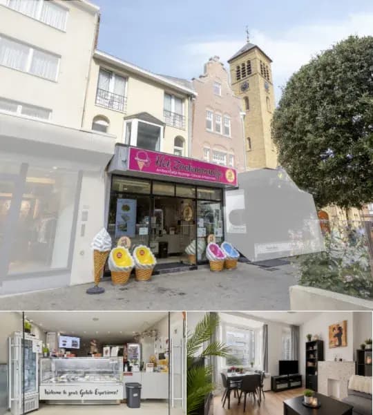 Mixed building for sale