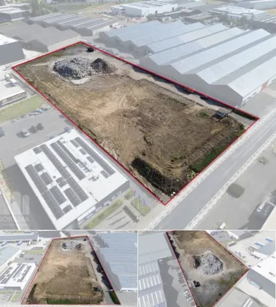 Industrial building for sale