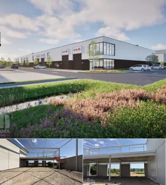 Industrial building for sale (New construction project)