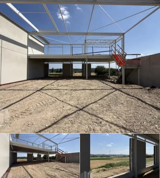 Industrial building for sale (New construction project)