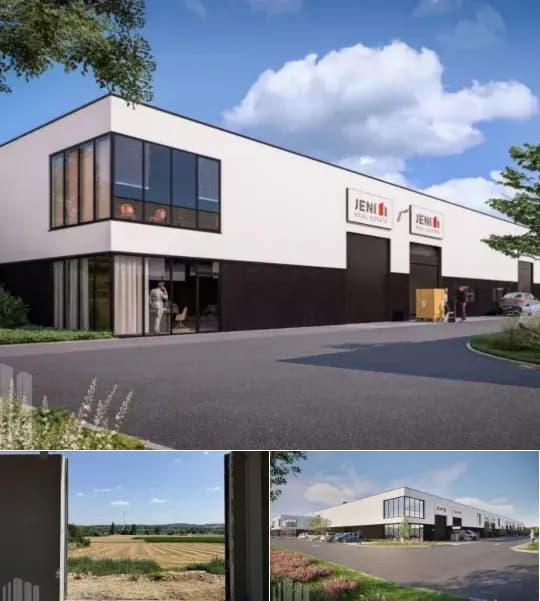 Industrial building for sale (New construction project)