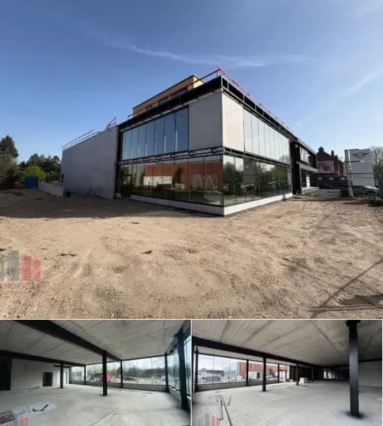 Commercial building for rent (New construction project)