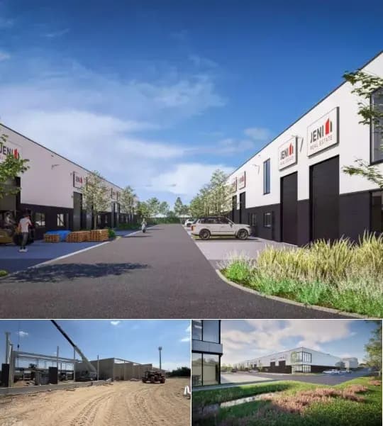Industrial building for sale (New construction project)