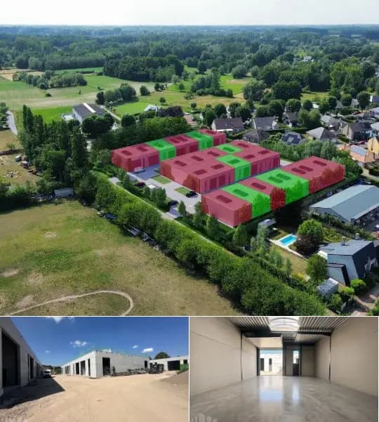 Industrial building for sale (New construction project)
