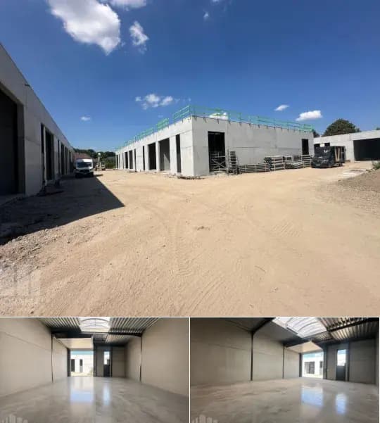 Industrial building for sale (New construction project)