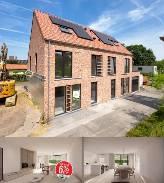 Residence for sale (New construction project)