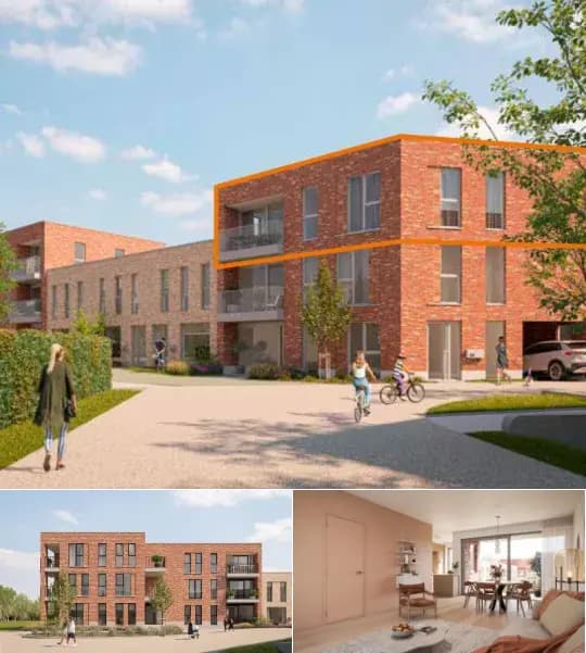 Penthouse for sale (New construction project)