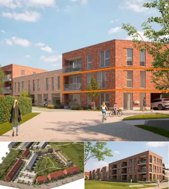 Apartment for sale (New construction project)