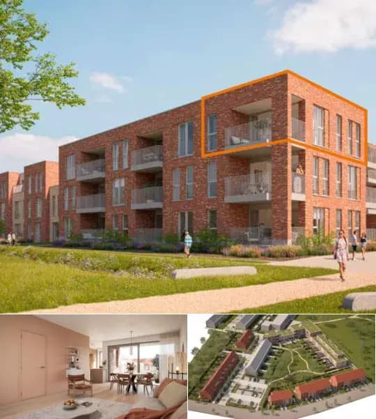 Penthouse for sale (New construction project)