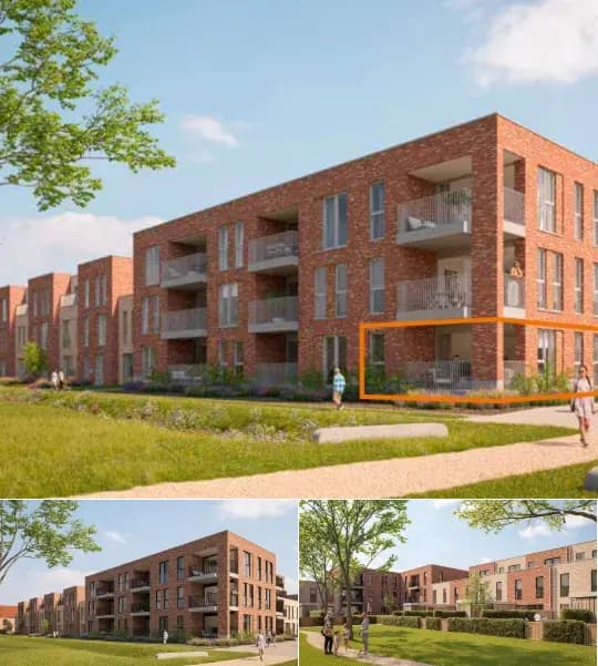Ground floor for sale (New construction project)