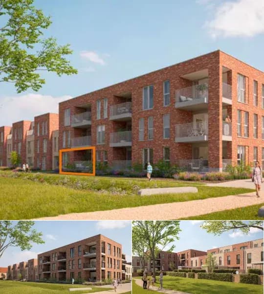 Ground floor for sale (New construction project)