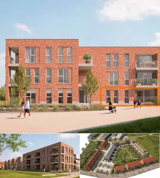 Ground floor for sale (New construction project)
