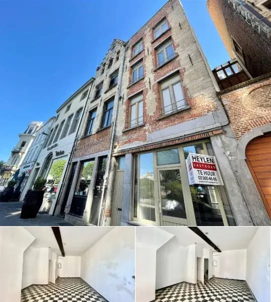 Commercial building for rent