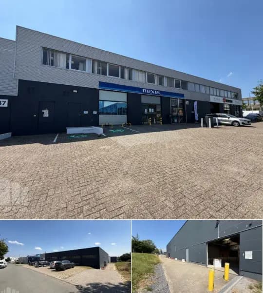 Industrial building for rent